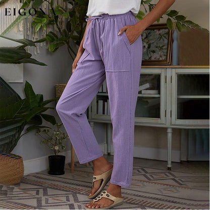 Casual Straight Pants best Best Sellings bottoms clothes pants Plus Size Sale Topseller