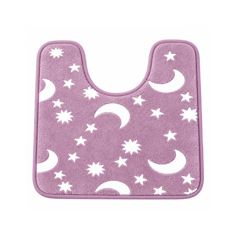 Glow-in-the-dark coral fleece floor mat 2024 f/w accessories bathroom gadget spring、summer