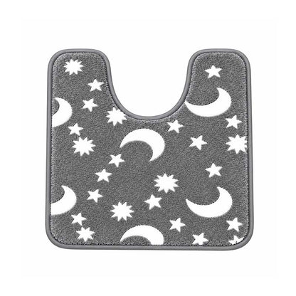 Glow-in-the-dark coral fleece floor mat 2024 f/w accessories bathroom gadget spring、summer
