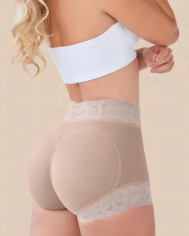 Women's Lace High Waist Shapewear Shorts