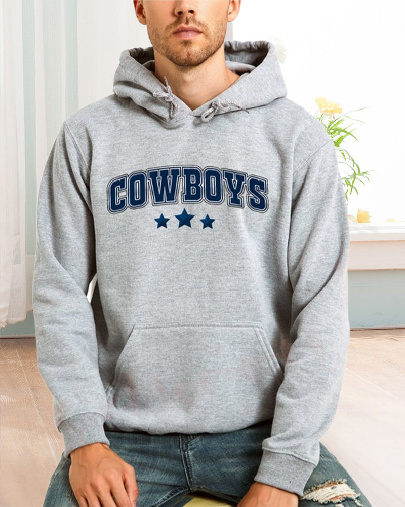 Men's Original Vintage Cowboys Hoodie Grinch NFL hoodies man