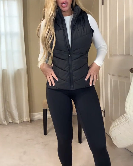 Gefütterte Jacken mit Reißverschluss