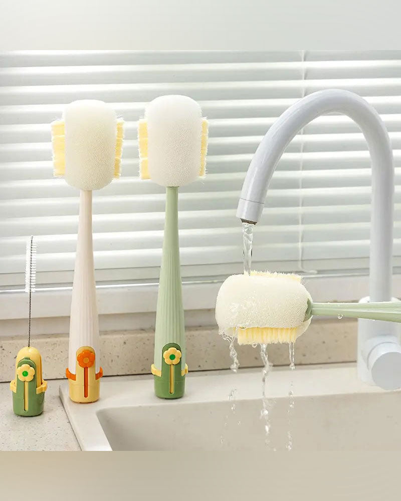 5-in-1 Bottle Cleaning Brush 2024 f/w accessories spring summer
