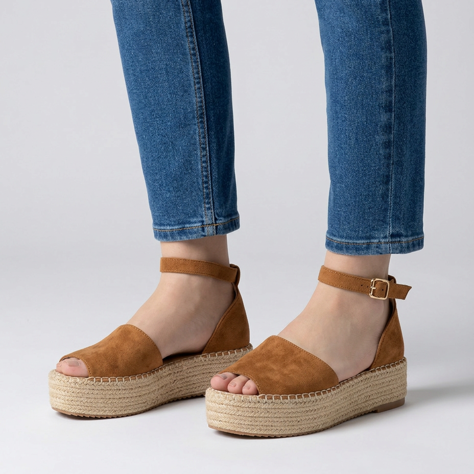 Cassandra | Orthopedic Espadrille Shoes Comfortable Supportive Summer Women Camel comfortable espadrilles women orthopedic espadrilles summer shoes supportive sandals walking shoes women