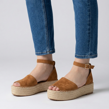 Cassandra | Orthopedic Espadrille Shoes Comfortable Supportive Summer Women Camel comfortable espadrilles women orthopedic espadrilles summer shoes supportive sandals walking shoes women
