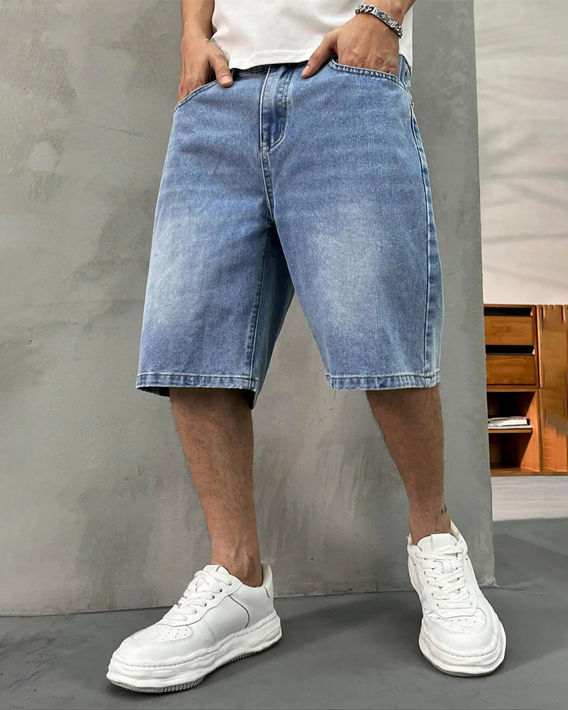 Men's Casual Denim Shorts