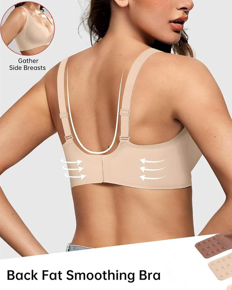 Wireless Women's Comfortable Seamless Push-up Bra