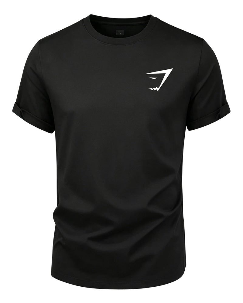 Crew Neck Short-Sleeved T-Shirt