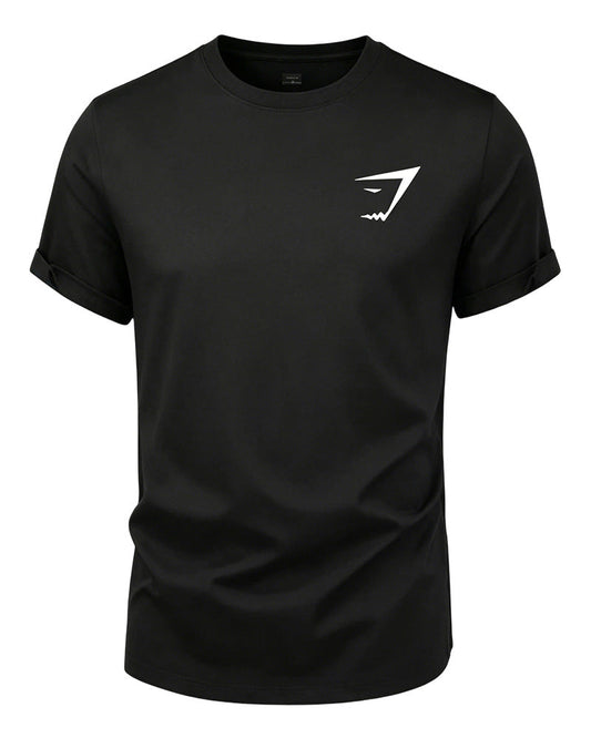 Crew Neck Short-Sleeved T-Shirt