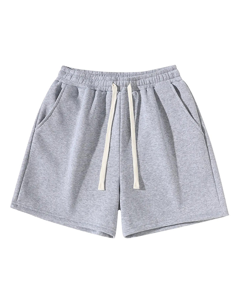 Men's Active Casual Solid Short