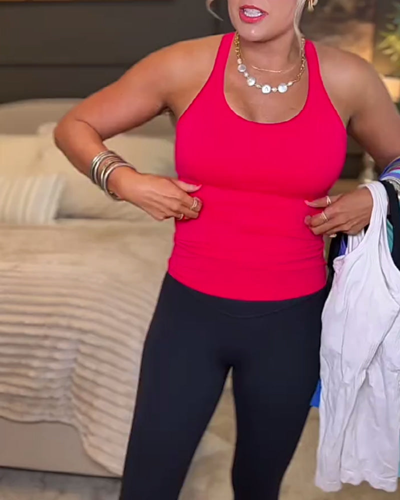 Racerback Slim Fit Cami Top