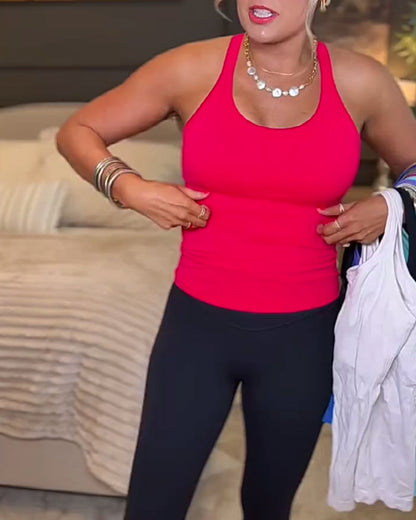 Racerback Slim Fit Cami Top