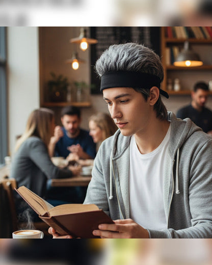 Unisex Hip-Hop Style Wig Hat