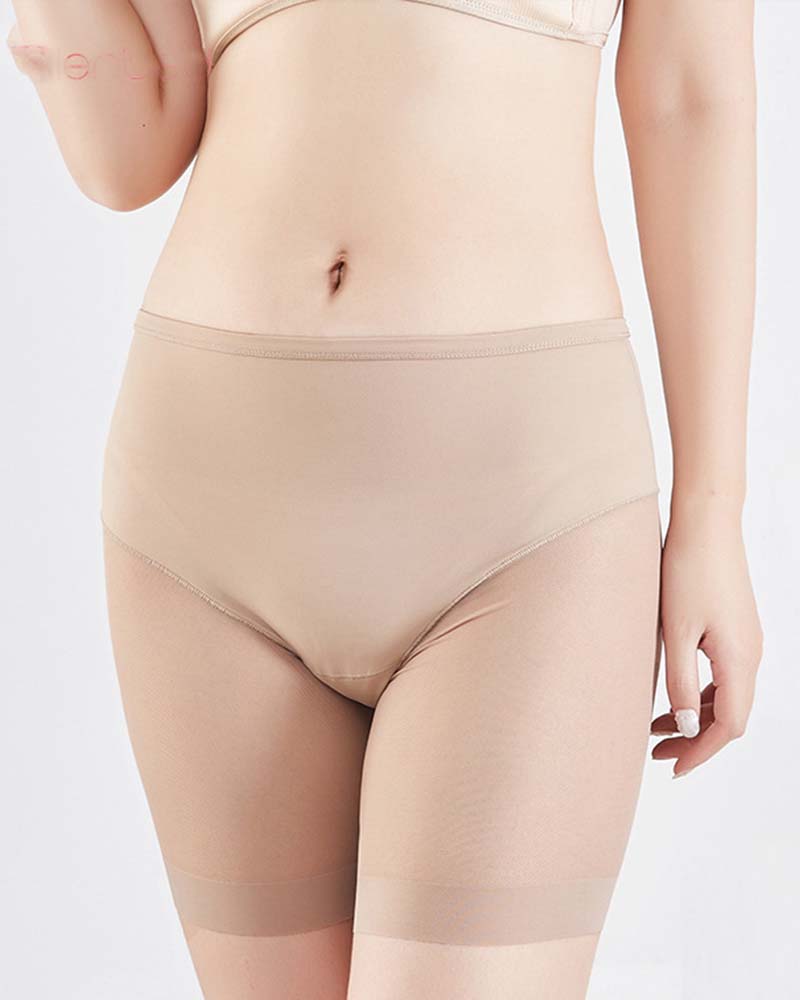 Women's Mid-Waist Thong Panties