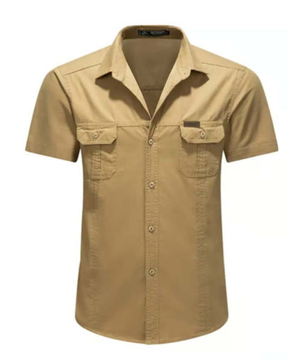 Durable Outdoor Short-Sleeve Shirt