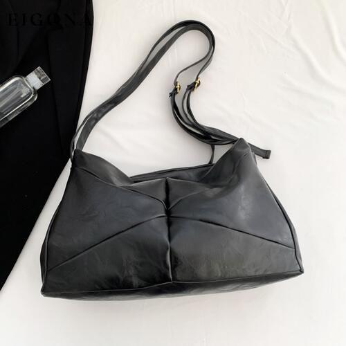 PU Leather Large Tote Bag