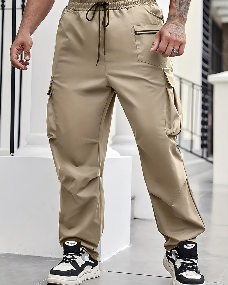 Sport Loose Fit Cargo Pants
