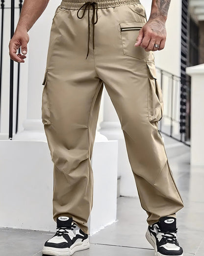 Sport Loose Fit Cargo Pants