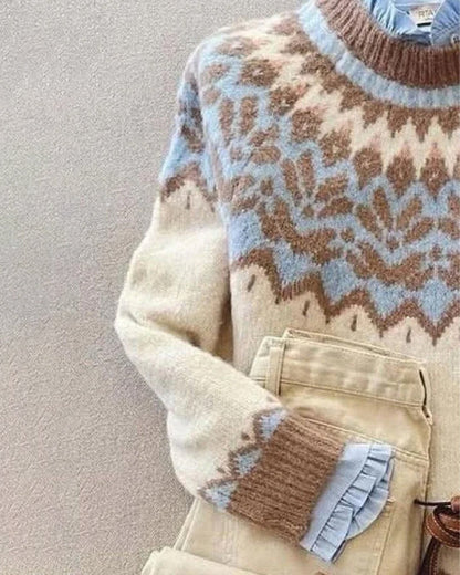 Fair Isle Age-Reducing Sweater