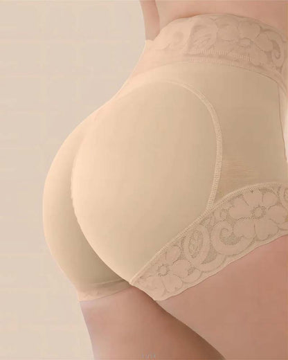 Women's Lace High Waist Shapewear Shorts