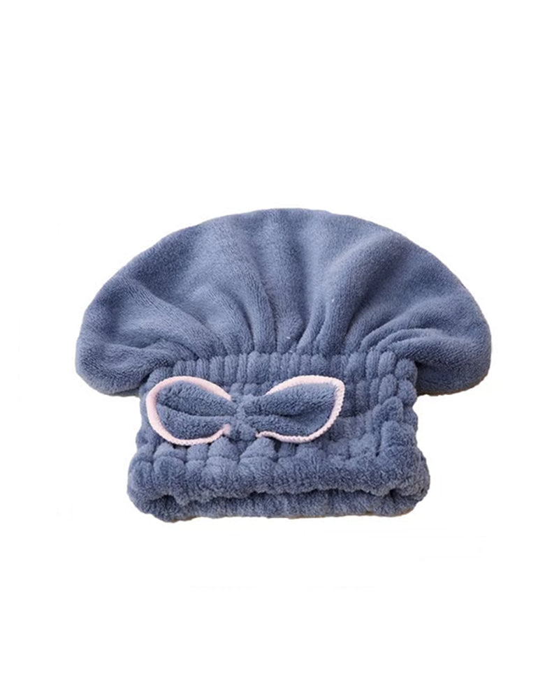 Absorbent Hair Drying Cap
