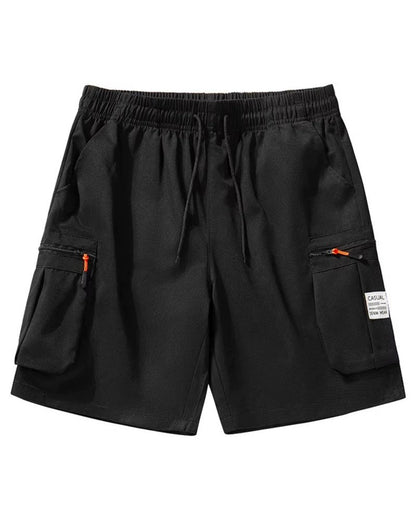 Men's Loose Cargo Shorts