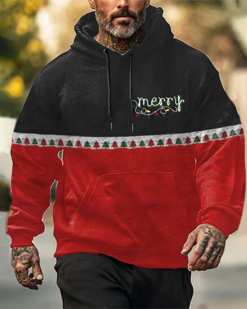 Men's Holy Shit What A Year Christmas Casual Hoodie 2024 f/w christmas hoodies & sweatshirts