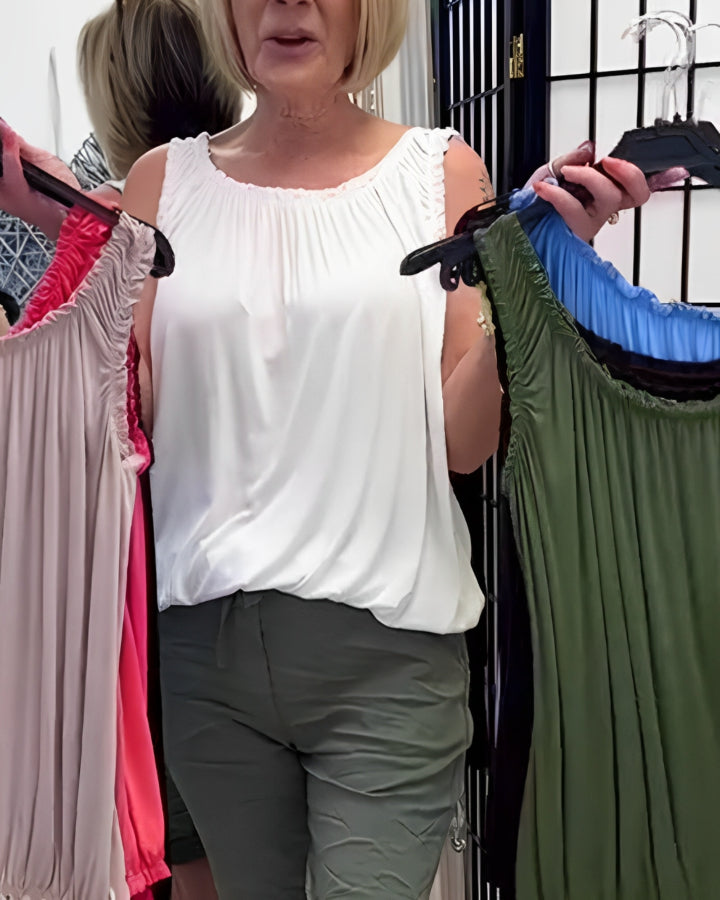 Casual Sleeveless Tank Top