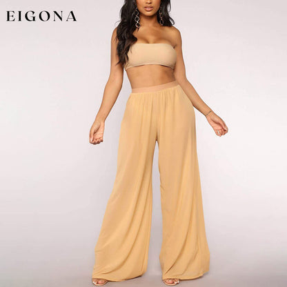 Awoscut Women See Through Sheer Mesh Pants __stock:500 bottoms refund_fee:800