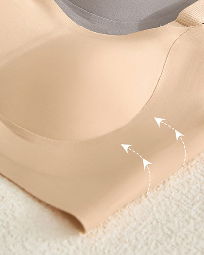 Thin And Wireless Bra With Bunny Ear Cups