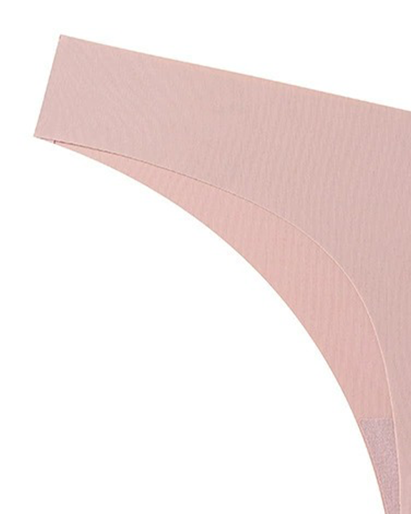 Seamless Ice Silk Thong