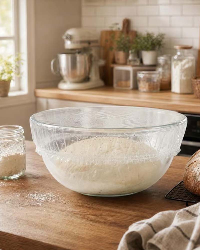 Reusable Elastic Plastic Bowl Covers 2024 f/w accessories spring