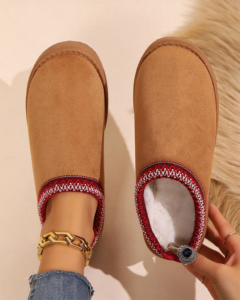 Women's Slippers Slip-On 2024 f/w shoes