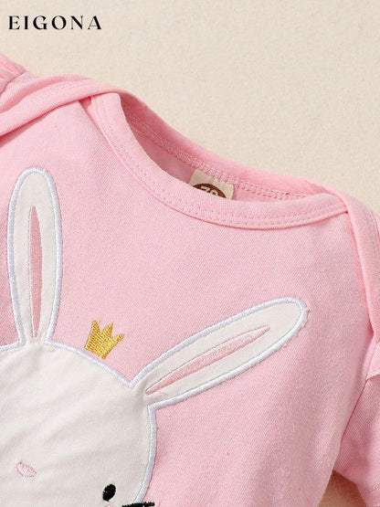 Short Sleeve Bunny Graphic Top B*L clothes Ship From Overseas Shipping Delay 09/29/2023 - 10/03/2023 trend