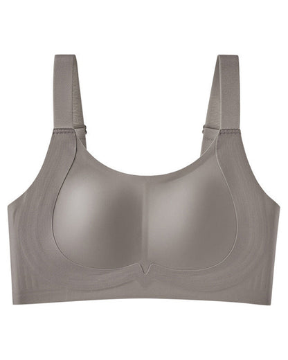 Thin And Wireless Bra With Bunny Ear Cups