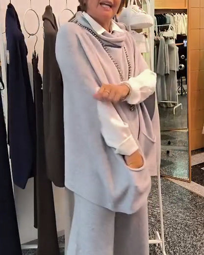 Cake Collar Layered Jumper