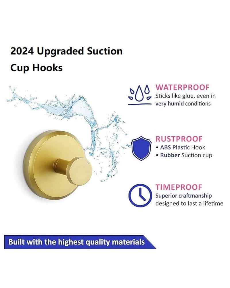 Christmas Sale🎄2026 Upgraded Suction Cup Hooks