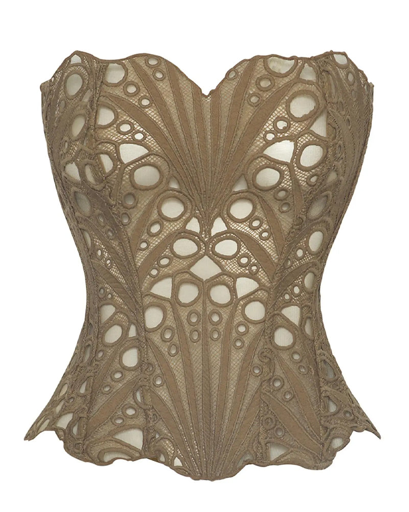 Printed Shapewear Cami Top