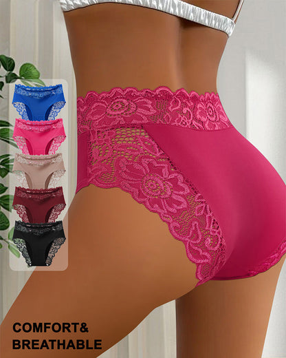 Sexy Lace Mid-Rise Panties-4 2024 f/w accessoires spring summer