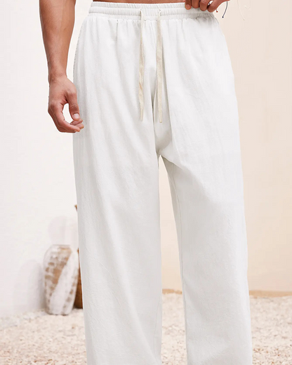 Men's Casual Straight Leg Pants
