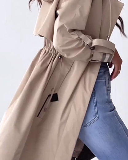 Hooded Waisted Jacket 2024 f/w coats