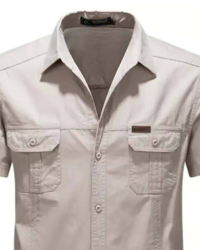 Durable Outdoor Short-Sleeve Shirt