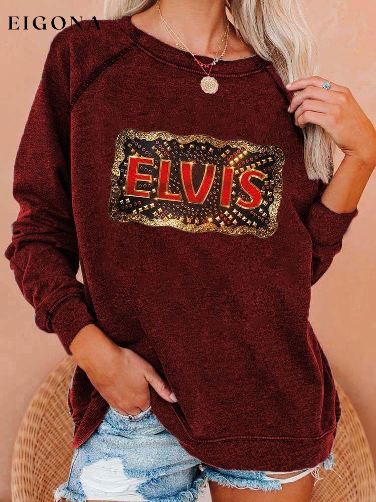 Women's Print Casual Sweatshirt