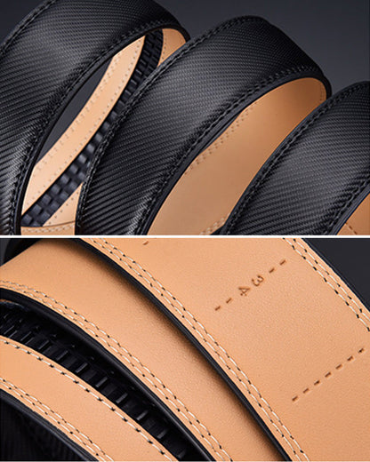 Simple solid color men's belt accessories accessories man