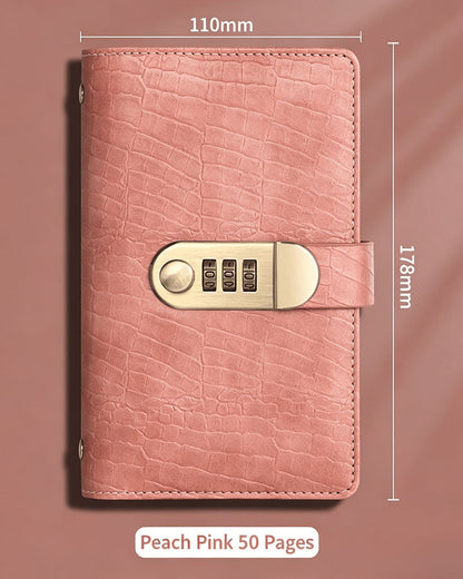Combination Lock Cash Book 2024 f/w accessories spring summer