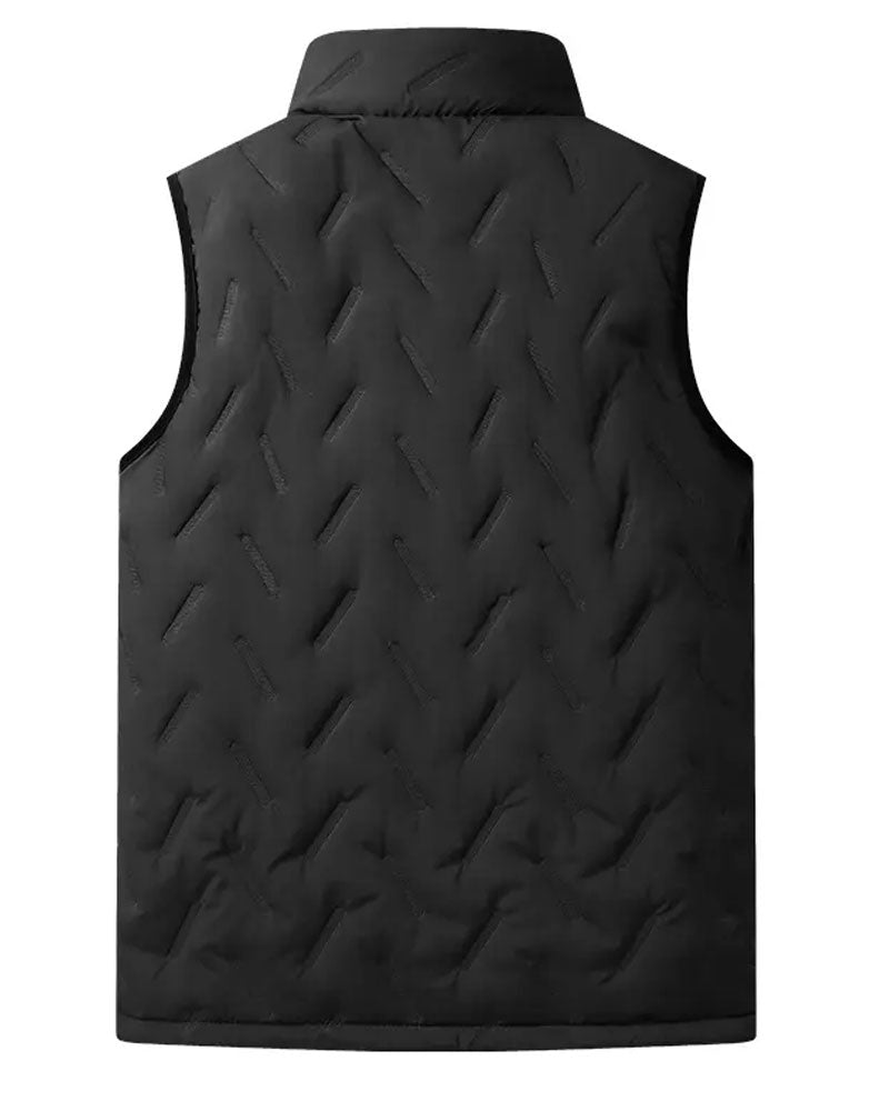Warm Casual Pocket Vest 2024 f/w blouses & shirts