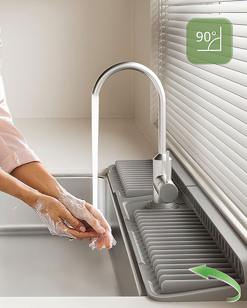 Button Silicone Faucet Drain Pad-promo