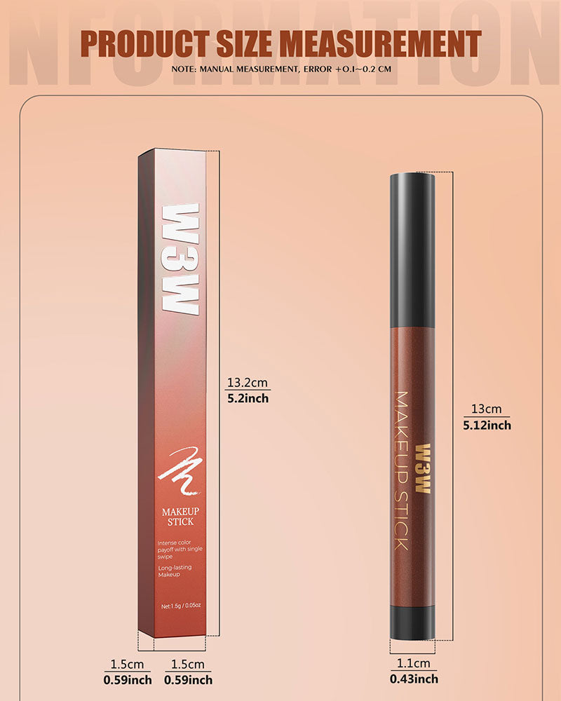 W3W Velvet Eye Stick Cream Eyeshadow Pencil 2024 f/w accessories spring summer