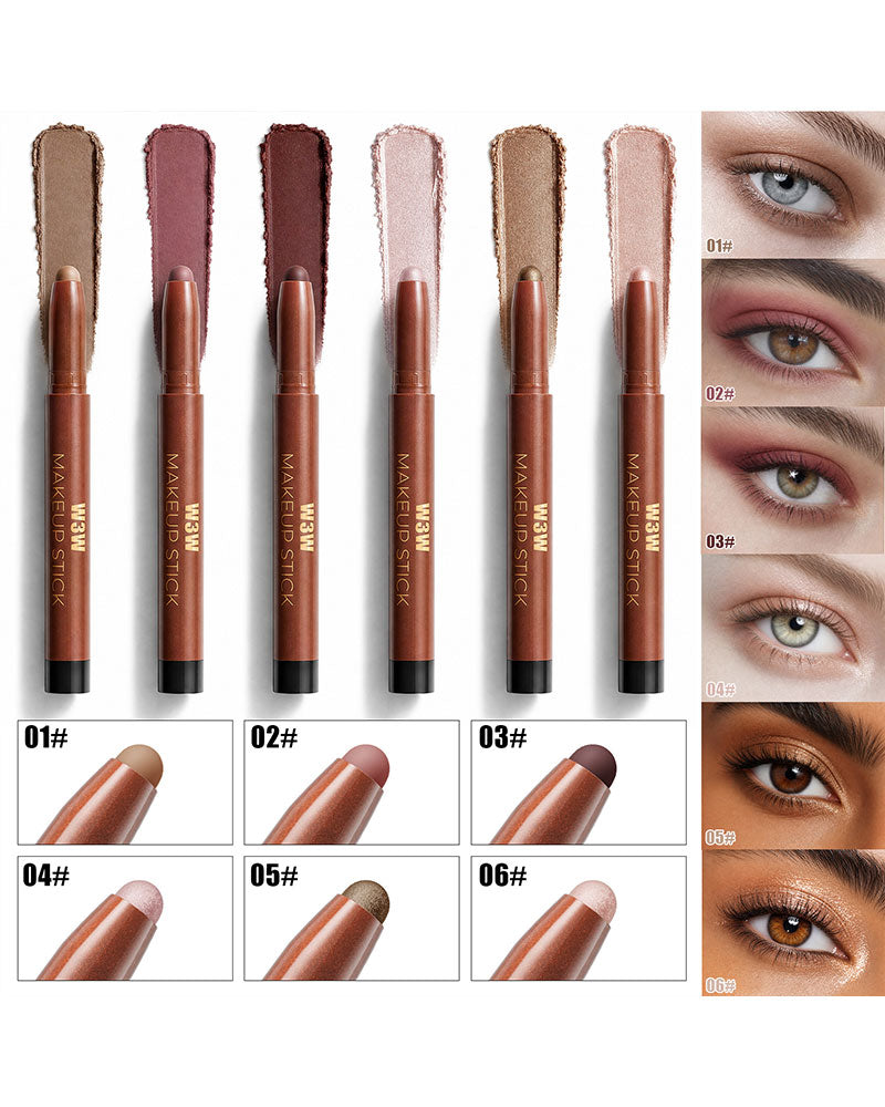 W3W Velvet Eye Stick Cream Eyeshadow Pencil 2024 f/w accessories spring summer