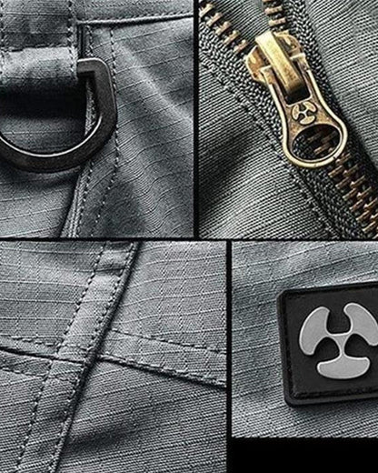 Pantaloni tattici impermeabili da uomo